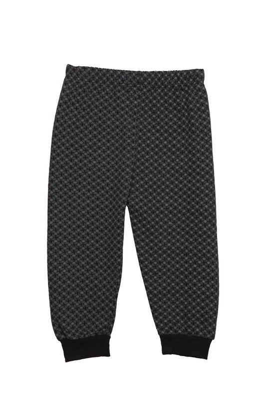 WİKİ WİKİ - Kid Patterned Bottom | Black 