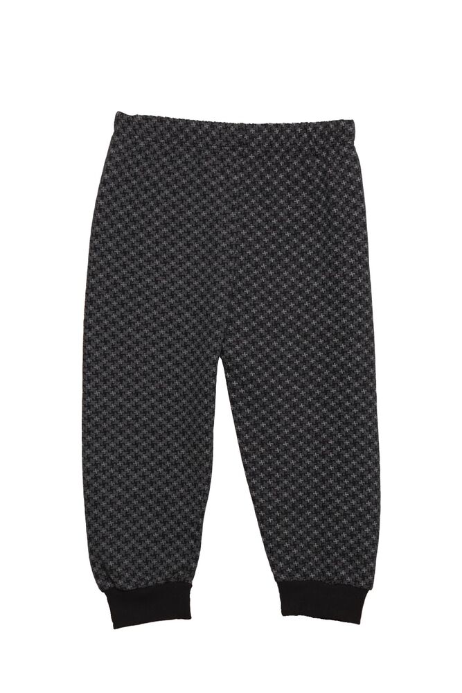 Kid Patterned Bottom | Black 