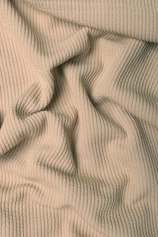 Kadın Burgu Pantolon 5068 | Bej - Thumbnail