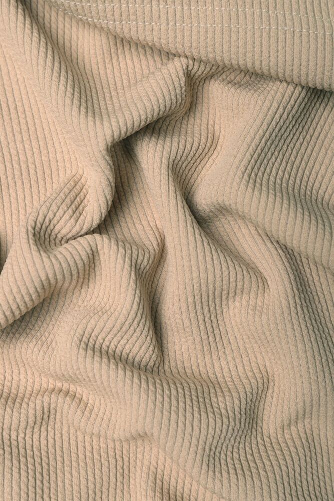 Kadın Burgu Pantolon 5068 | Bej