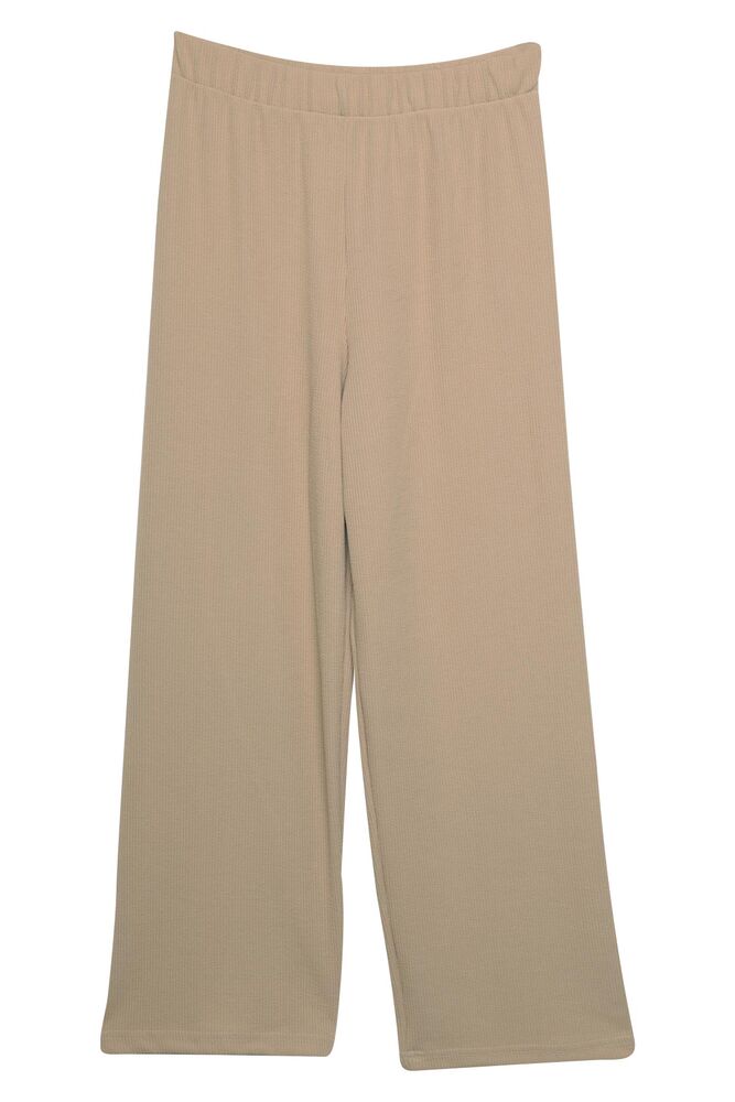 Kadın Burgu Pantolon 5068 | Bej