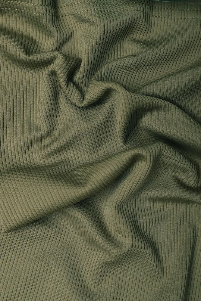 Kadın Burgu Pantolon 5068 | Haki