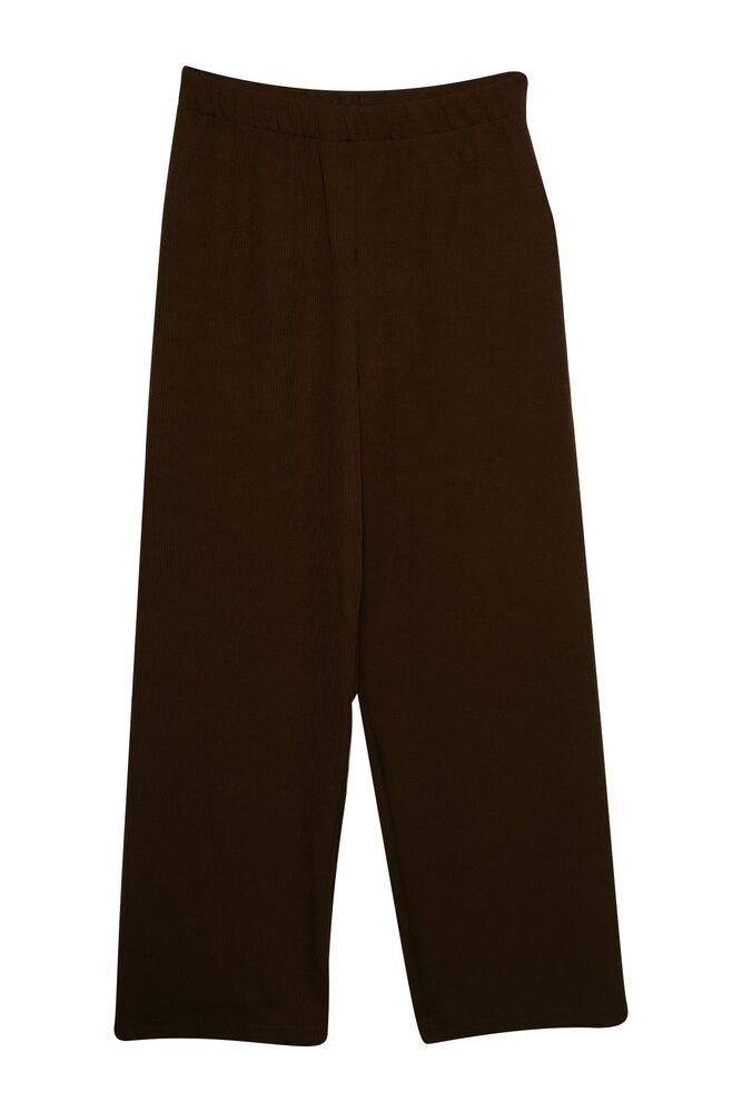 Kadın Burgu Pantolon 5068 | Kahverengi