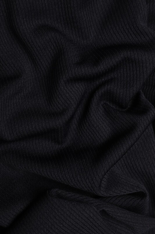 Kadın Burgu Pantolon 5068 | Lacivert - Thumbnail