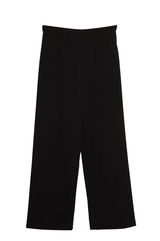 Kadın Burgu Pantolon 5068 | Siyah