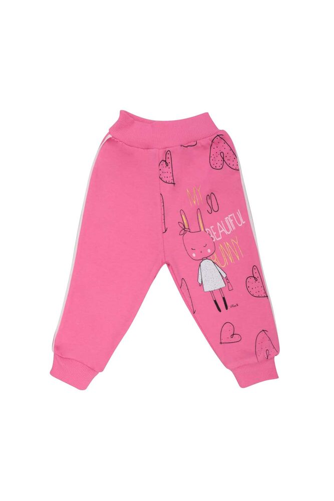 Rabbit Pattern Baby Single Bottom 1074 | Pink
