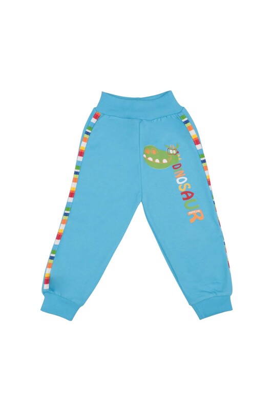 MANCAR - Dinosaur Pattern Baby Single Bottom 1070 | Blue