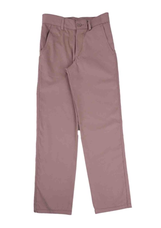 Simisso Kid Canvas Trousers 722 | Cream - Thumbnail