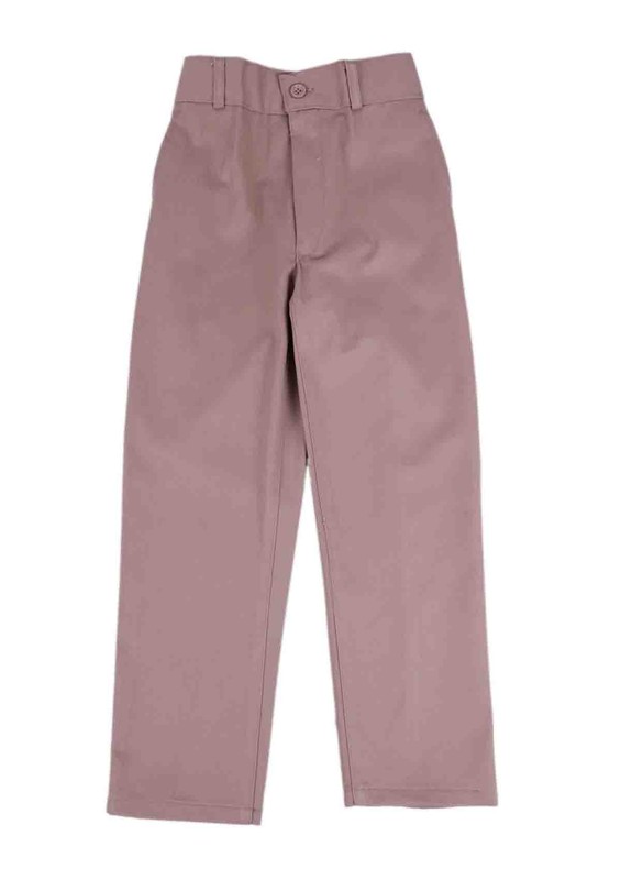 SİMİSSO - Simisso Kid Canvas Trousers 734 | Cream