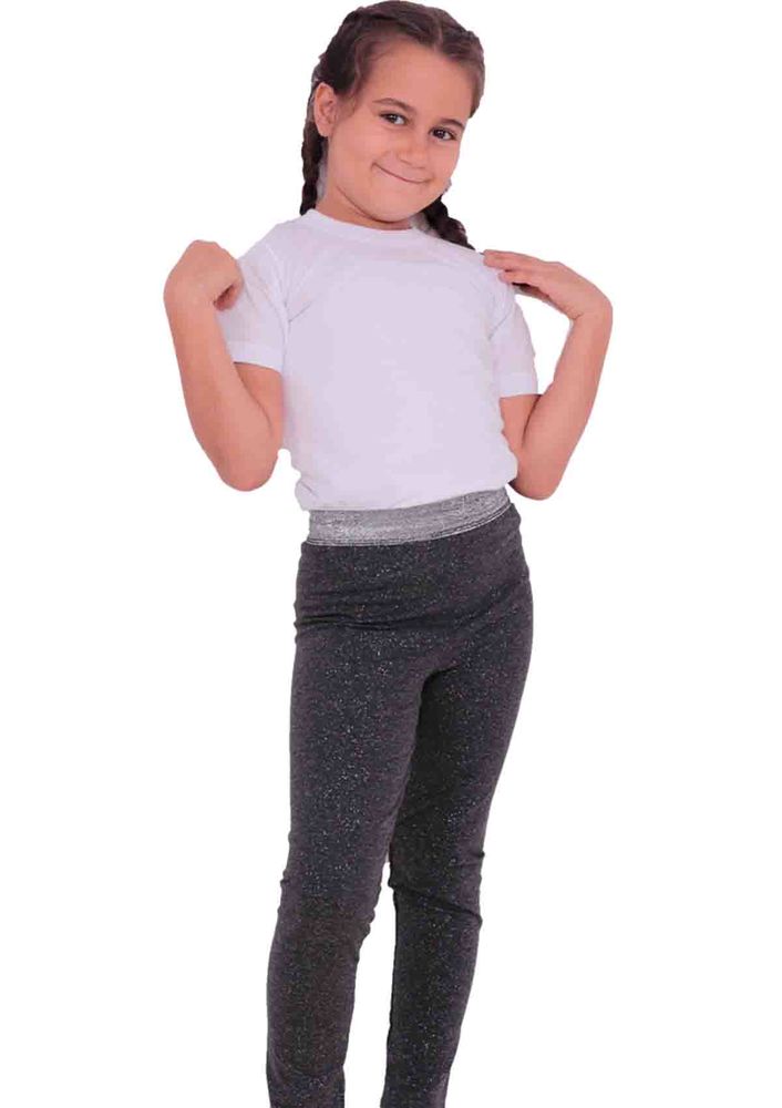 Simisso Girl Leggings 1714 | Gray