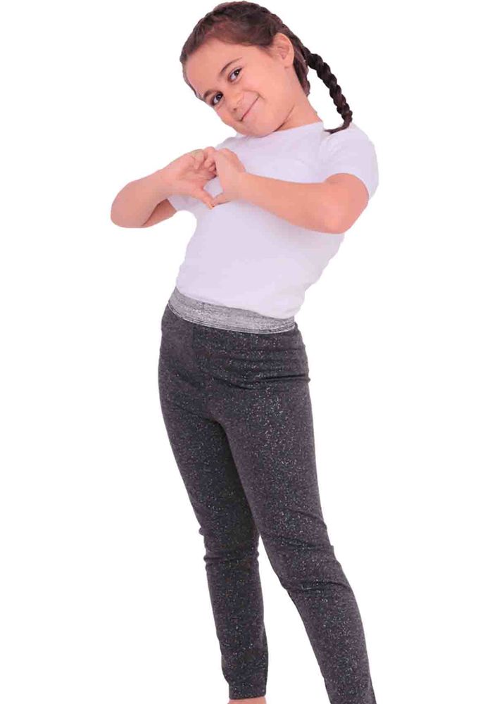 Simisso Girl Leggings 1714 | Gray
