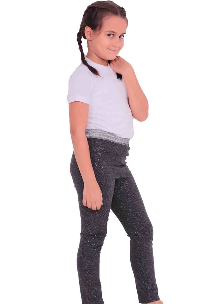 Simisso Girl Leggings 1714 | Gray