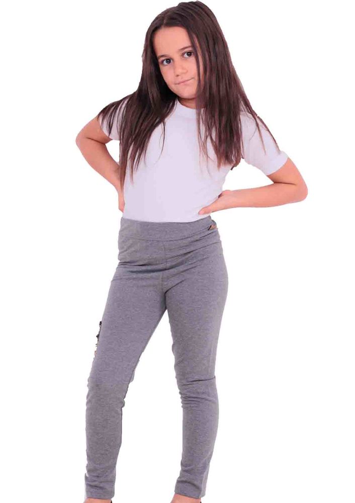 Simisso Girl Leggings 1734 | Gray