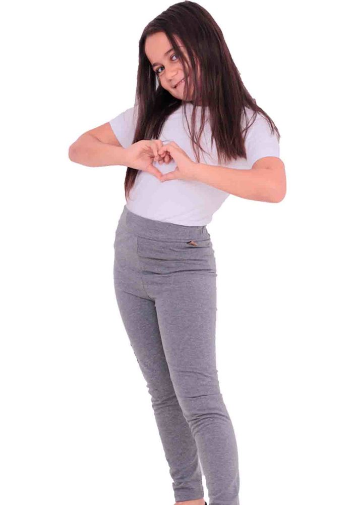 Simisso Girl Leggings 1734 | Gray