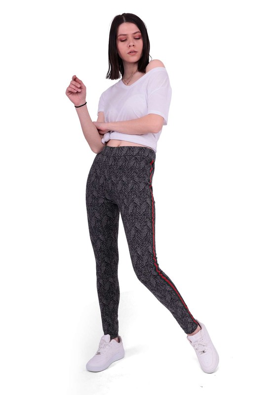 Simisso Leggings 455 | Gray - Thumbnail