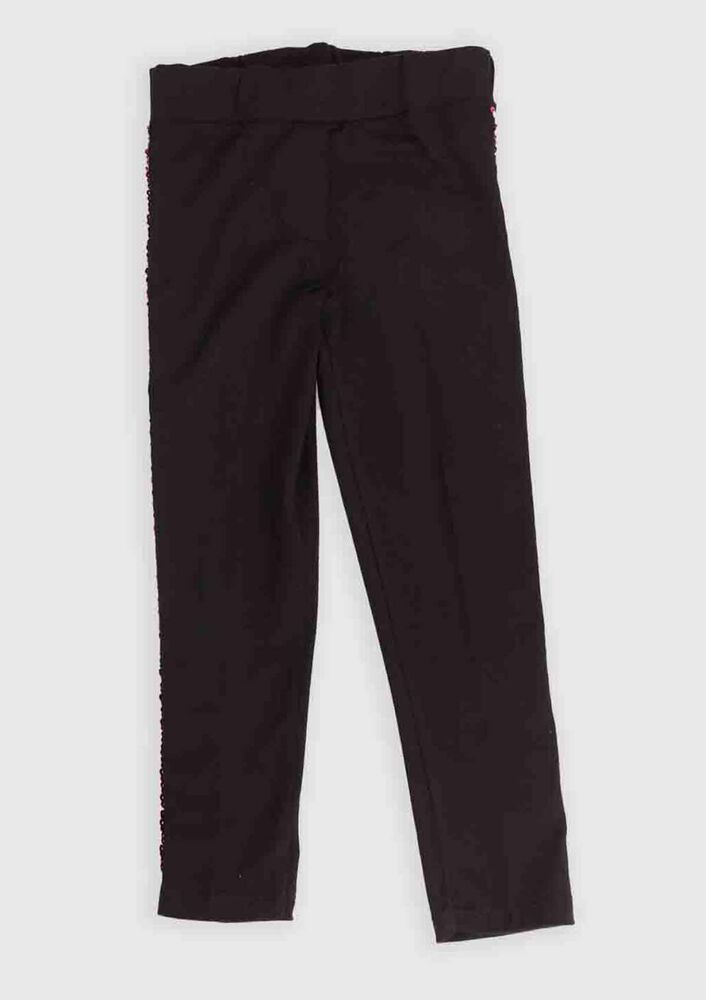 Shimmery Girl Leggings | Red