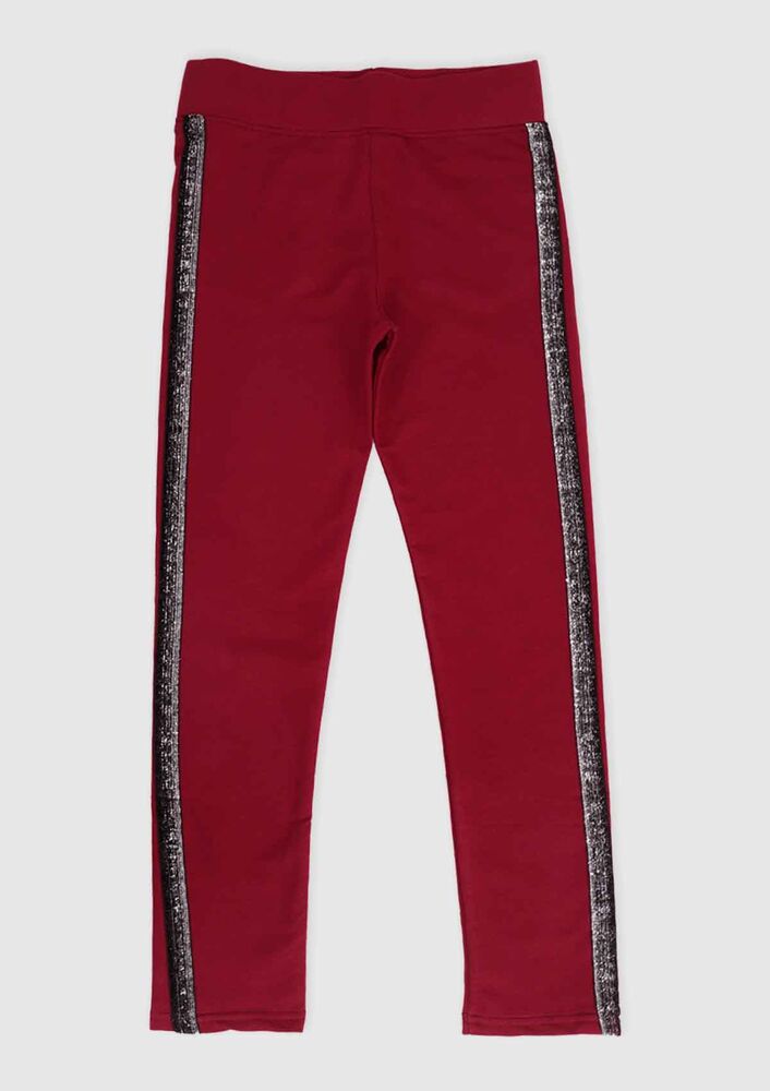 Glittery Girl Leggings 175 | Bordeaux