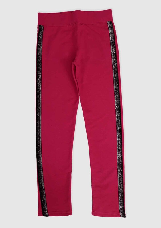 SİMİSSO - Glittery Girl Leggings 175 | Fuschia