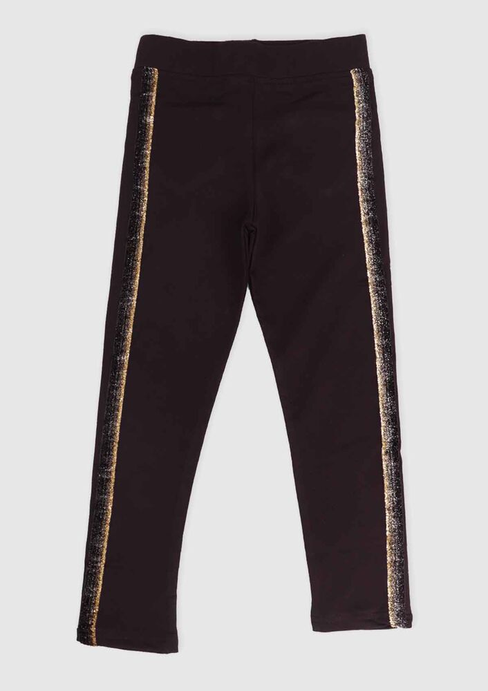 Glittery Girl Leggings 162 | Black