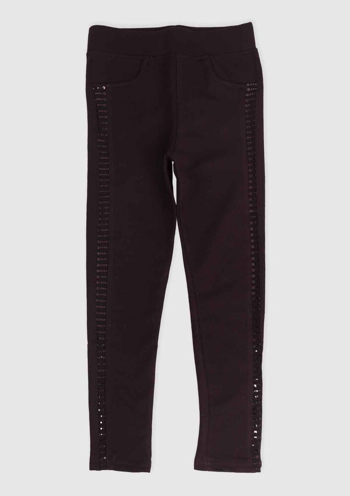 Glittery Girl Leggings 155 | Black