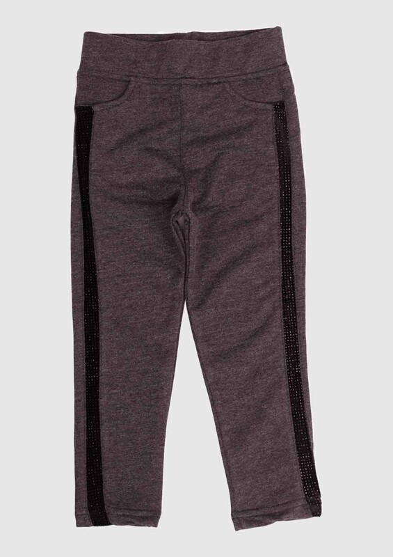 SİMİSSO - Glittery Girl Leggings 155 | Smoky