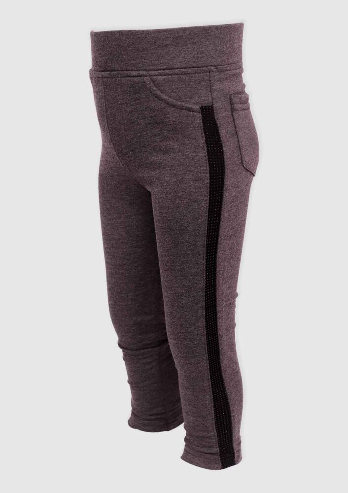 Glittery Girl Leggings 155 | Smoky