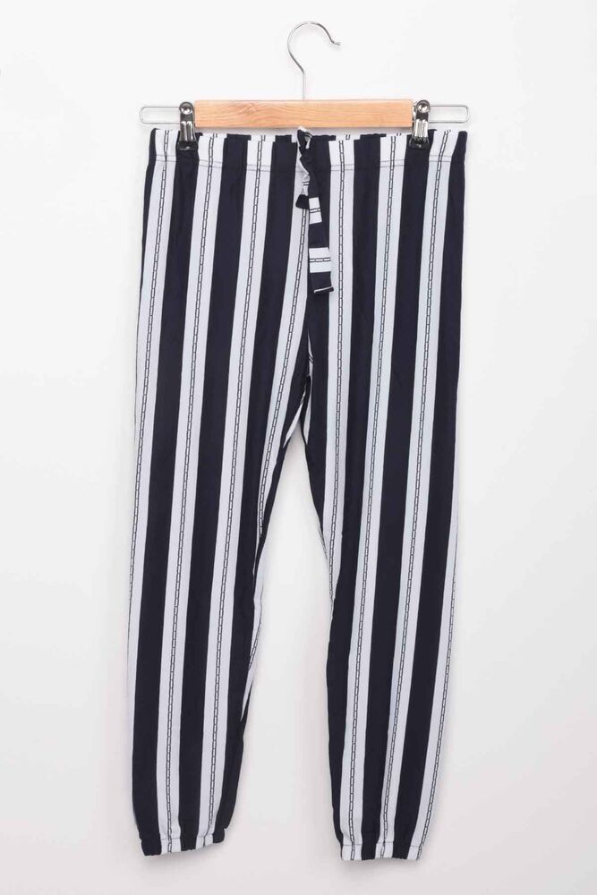 Elastic Leg Girl Pants | Ultramarine