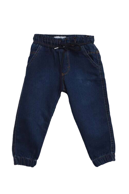 SİMİSSO - Elastic Leg Girl Blue Jeans | Blue Jean