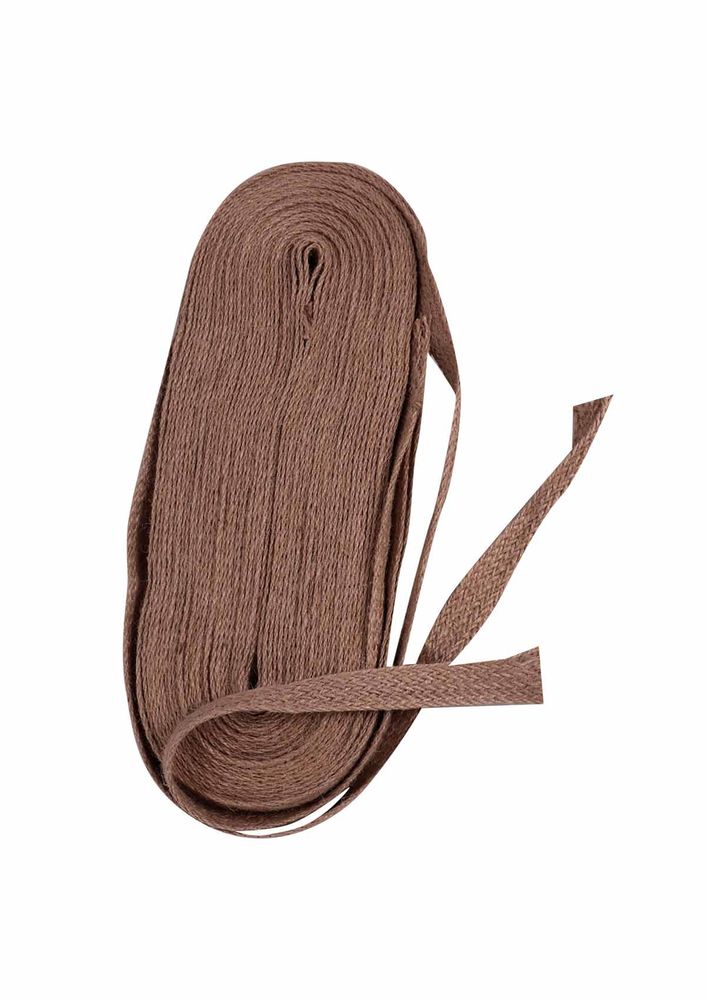 Simisso Örme Jüt Şerit | Bej