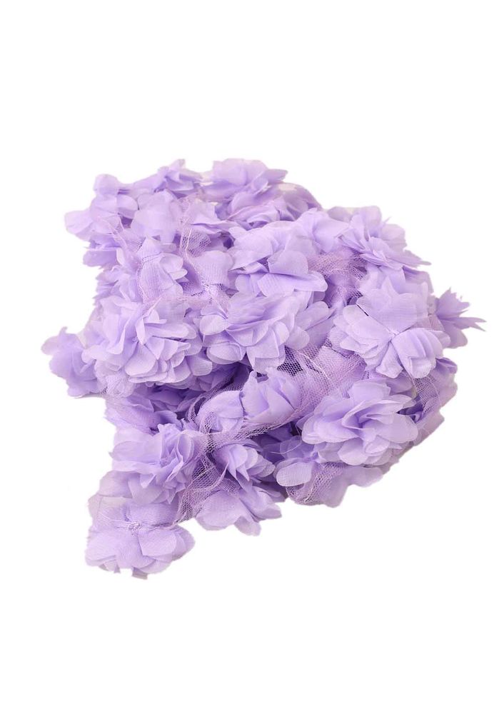 Simisso Lazer Kesim Çiçek 601 | Lila