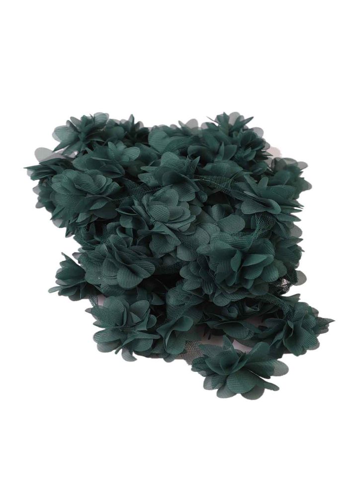 Simisso Lazer Kesim Çiçek 649 | Yeşil