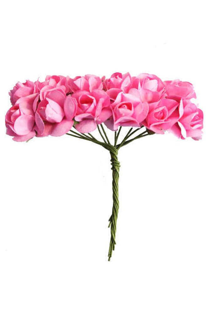 Kağıt Gül Açık Pembe