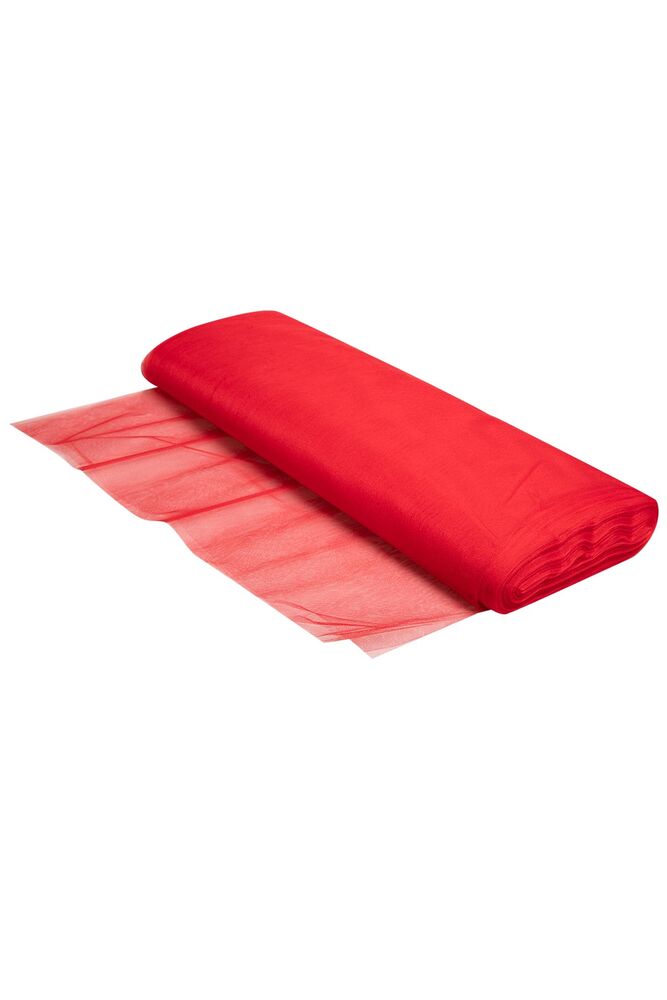 Kristal Tül 1 Metre | Kırmızı