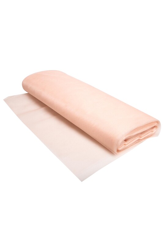 SİMİSSO - Kristal Tül 1 Metre | Somon