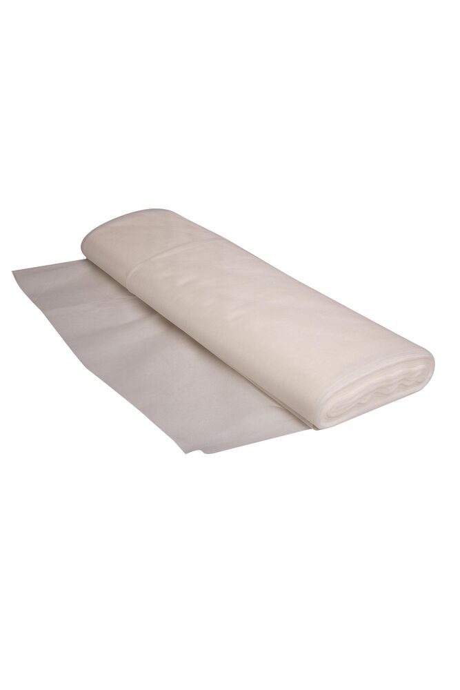 Kristal Tül 1 Metre | Krem
