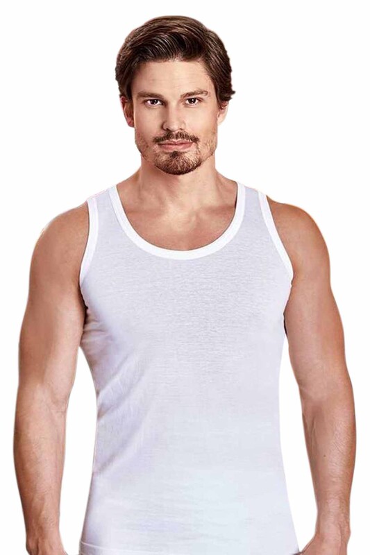 BERRAK - Berrak Undershirt 1020 | White