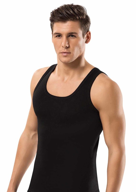ERDEM - Erdem 1110 Ribana Man Undershirt | Black