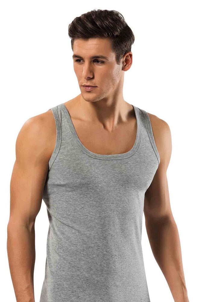 Erdem 1116 Elastane Man Undershirt | Gray