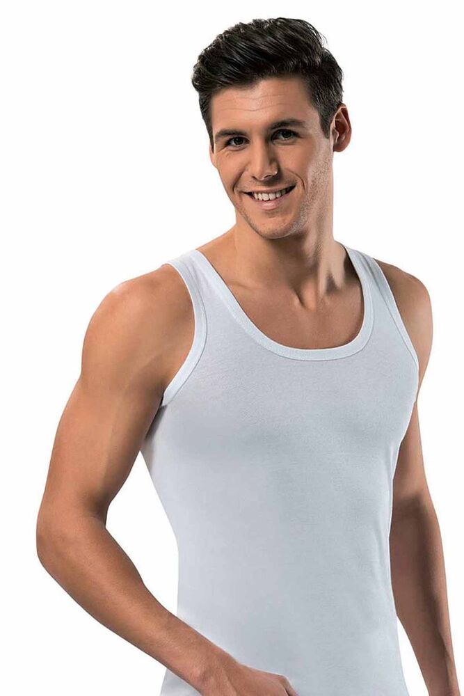 Erdem 1110 Ribana Man Undershirt | White