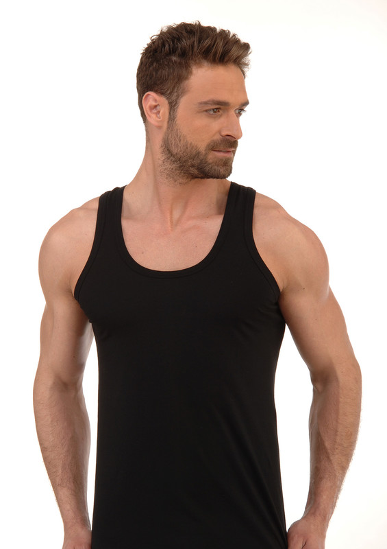 İLKE - İlke Ribana Undershirt 138 | Black