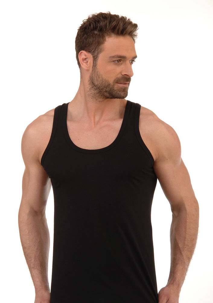 İlke Ribana Undershirt 138 | Black