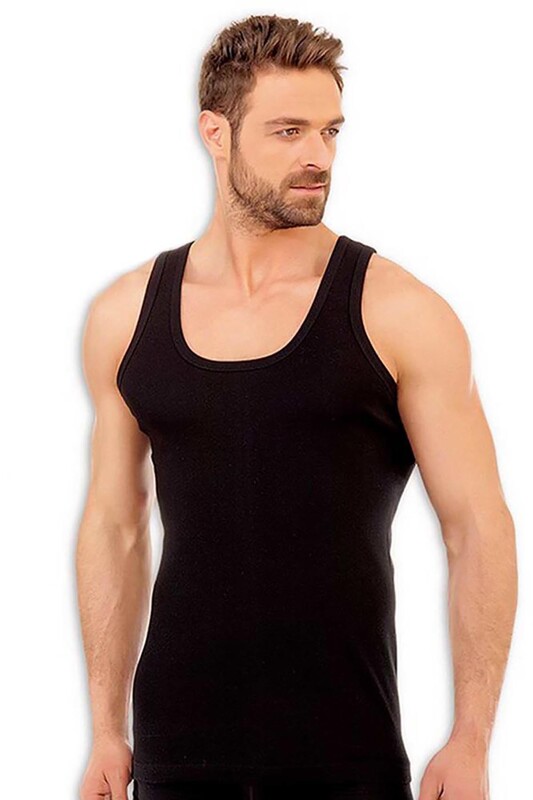 İLKE - İlke Ribana Undershirt 1010 | Black
