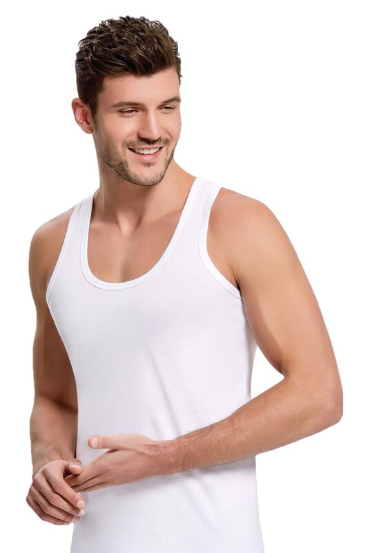 İLKE - İlke Strappy Undershirt 101 | White