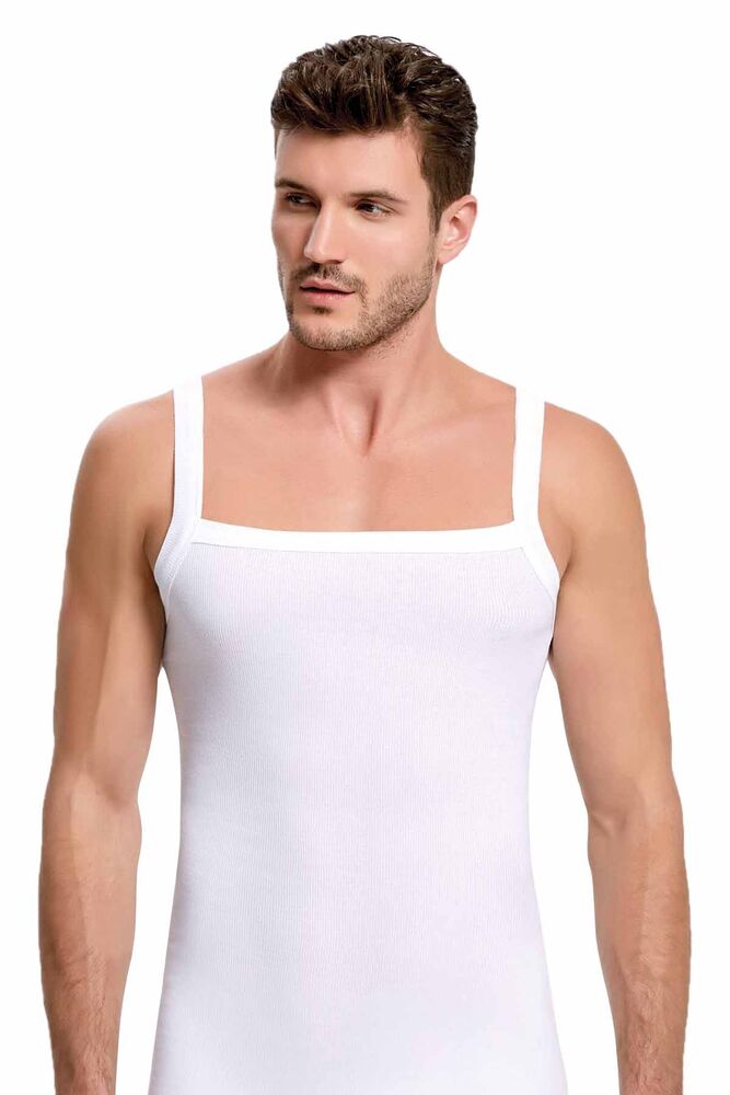 İlke Camisole Undershirt 1140 | White