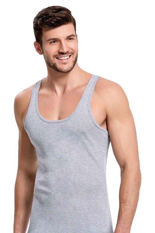 İLKE - İlke Ribana Undershirt 1121 | Gray
