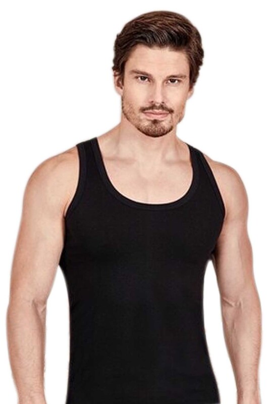 İLKE - İlke Net Undershirt 1160 | Black