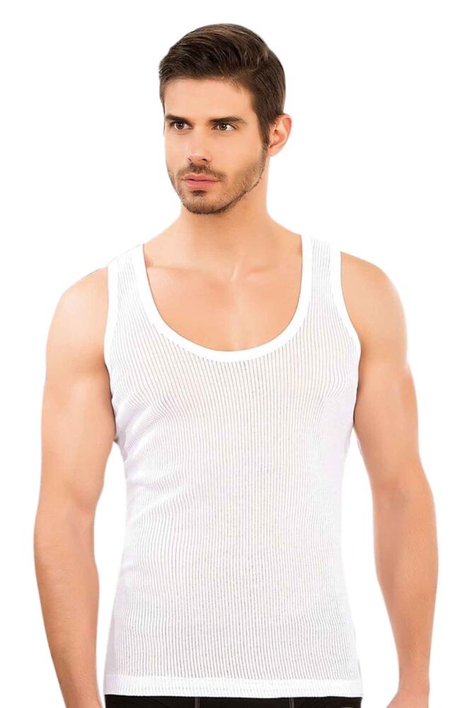 İlke Net Undershirt 1160 | White