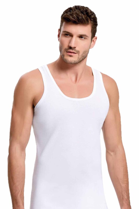 İLKE - İlke Ribana Undershirt 118 | White