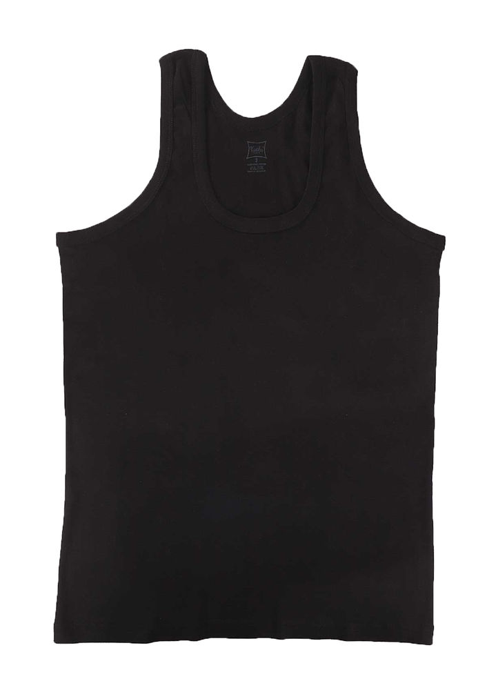 Tutku Ribana Man Undershirt 102 | Black