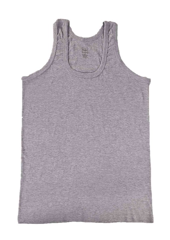 Tutku Ribana Man Undershirt 102 | Gray - Thumbnail